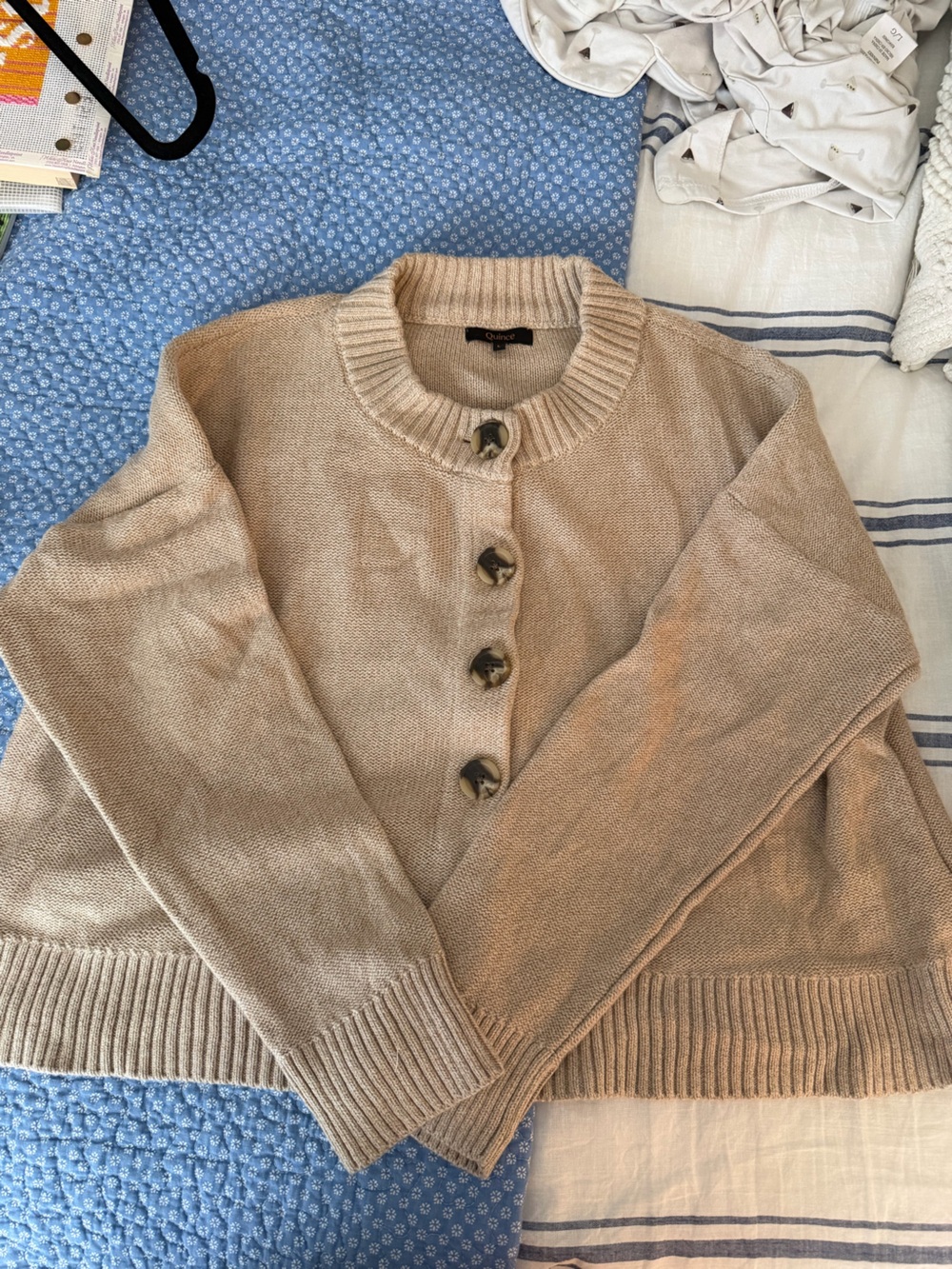 Quince sweater